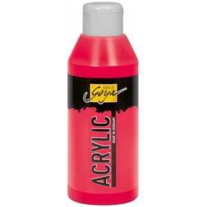 Akrylová barva SOLO GOYA 250 ml KARMÍNOVÁ