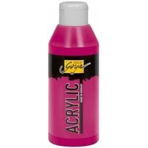 Akrylová barva SOLO GOYA 250 ml PURPUROVÁ