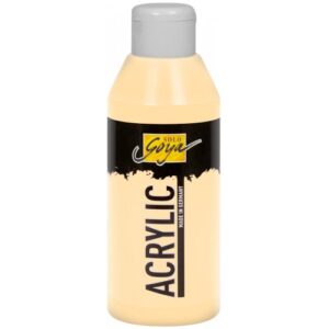 Akrylová barva SOLO GOYA 250 ml BÉŽOVÁ