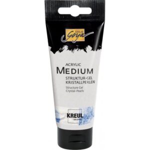 Strukturovací pasta SOLO GOYA 100 ml krystalky