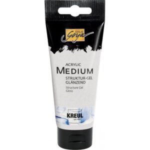 Strukturovací pasta SOLO GOYA 100 ml lesklý