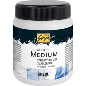 Strukturovací pasta SOLO GOYA 250 ml lesklý