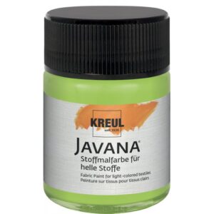Barva na světlý textil JAVANA 50 ml MÁJOVÁ ZELENÁ