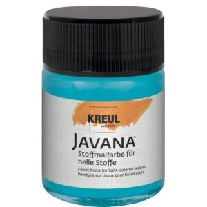 Barva na světlý textil JAVANA 50 ml TYRKYSOVÁ