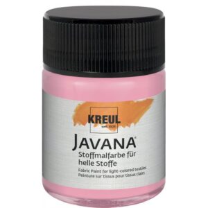 Barva na světlý textil JAVANA 50 ml FLUORESCENČNÍ RŮŽOVÁ