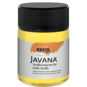 Barva na světlý textil JAVANA 50 ml FLUORESCENČNÍ ŽLUTÁ