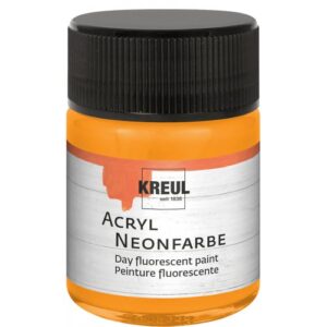 Akrylová barva neonová KREUL 50 ml ORANŽOVÁ