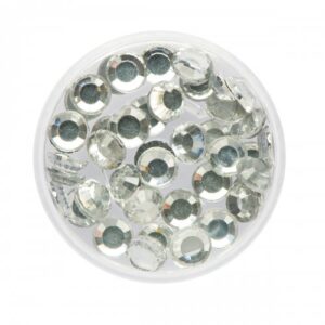 Třpytivé kamínky k nalepení na obličej 2,5 g – KRYSTAL XL