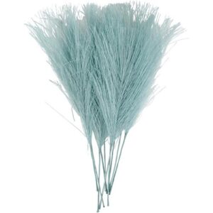 Umělé peří TYRKYSOVÁ 10 ks