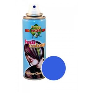 Barva na vlasy ve spreji 125 ml – ZÁŘIVÁ MODRÁ
