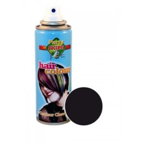 Barva na vlasy ve spreji 125 ml – ČERNÁ