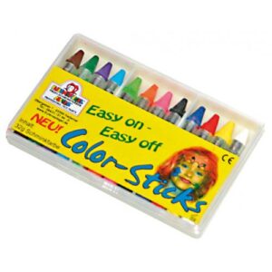 Tužky na obličej – 12 barev