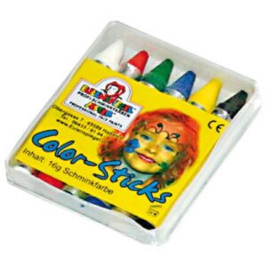 Tužky na obličej – 6 barev