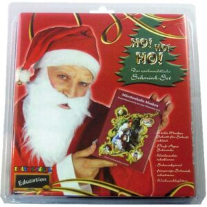 Vánoční sada barvy na obličej „HO! HO! HO!“