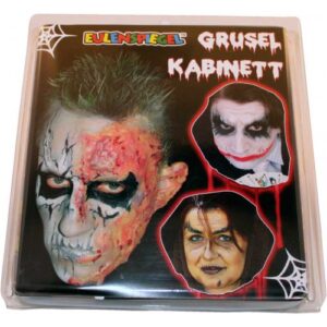 Strašidelná sada – speciální sada barev na obličej