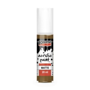 Akrylová barva matná PENTART 20 ml ZELENÁ JABLKO