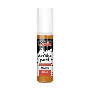 Akrylová barva matná PENTART 20 ml ORANŽOVÁ