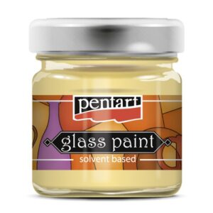 Barva na sklo syntetická PENTART 30 ml TRANSPARENTNÍ