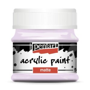 Akrylová barva matná PENTART 50 ml PASTELOVÁ FIALOVÁ