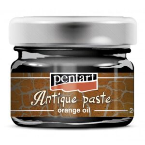 Antikovací pasta PENTART 20 ml ŽLUTOHNĚDÁ