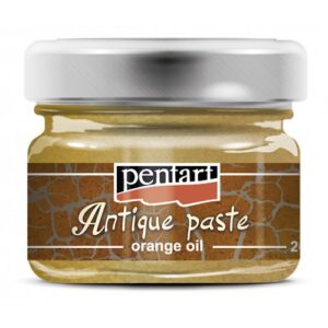 Antikovací pasta PENTART 20 ml ZLATÁ