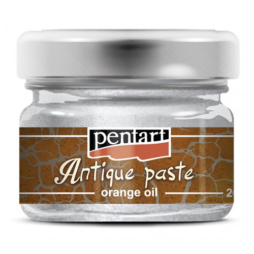 Antikovací pasta PENTART 20 ml STŘÍBRNÁ