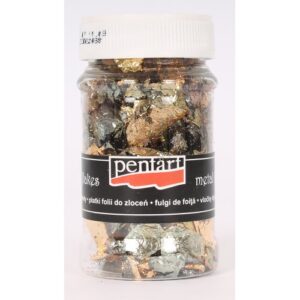 Vločky metalické PENTART 1 g vzor M6