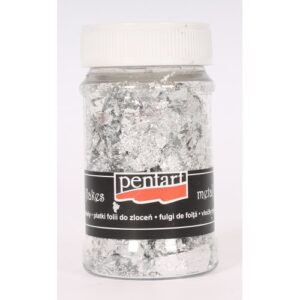 Vločky metalické PENTART 1 g vzor M8