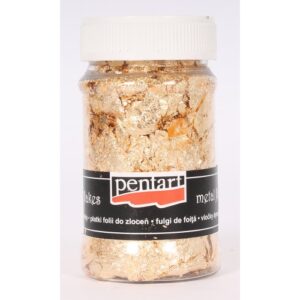 Vločky metalické PENTART 1 g vzor M9