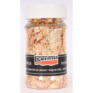 Vločky metalické PENTART 1 g vzor M10