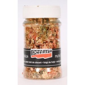 Vločky metalické PENTART 1 g vzor M11