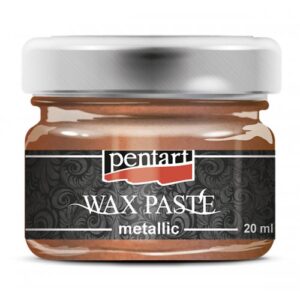 Vosková pasta metalická PENTART 20 ml MĚDĚNÁ