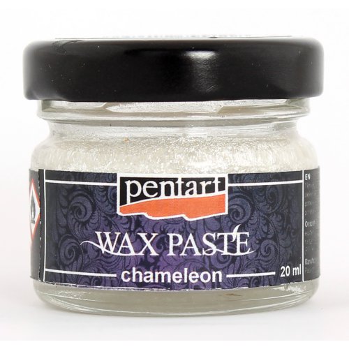 Vosková pasta Chameleon PENTART 20 ml STŘÍBRNÁ