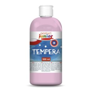 Tempera PENTART 500 ml SVĚTLE RŮŽOVÁ