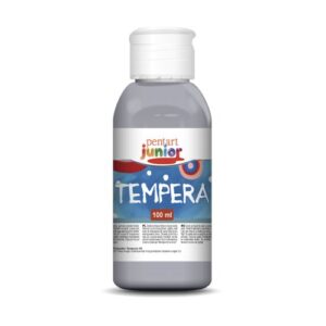 Tempera PENTART 100 ml STŘÍBRNÁ