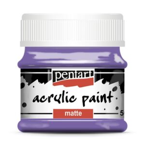 Akrylová barva matná PENTART 50 ml FIALOVÁ