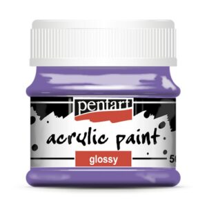 Akrylová barva lesklá PENTART 50 ml FIALOVÁ