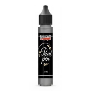 Tekutá perla PENTART 30 ml GRAFITOVÁ