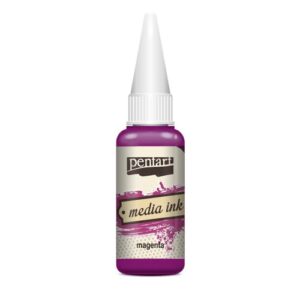 Alkoholový inkoust MEDIA INK PENTART 20 ml PURPUROVÁ