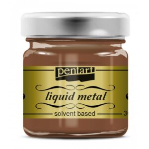 Tekutý kov PENTART 30 ml MĚDĚNÁ