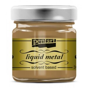Tekutý kov PENTART 30 ml ANTICKÁ ZLATÁ