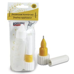 Aplikátor pro konturovací linery 0,8 mm + 20 ml lahvička PENTART