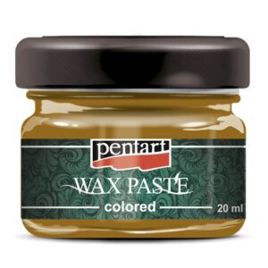 Vosková pasta barevná PENTART 20 ml ŽLUTÁ
