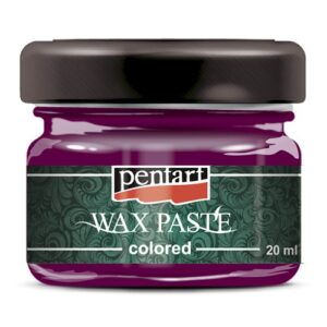 Vosková pasta barevná PENTART 20 ml MAGENTA