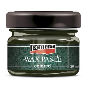 Vosková pasta barevná PENTART 20 ml OLIVOVÁ