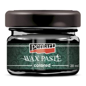 Vosková pasta barevná PENTART 20 ml ČERNÁ