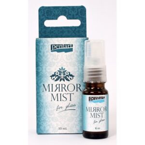 Zrcadlová barva na sklo ve spreji PENTART 10 ml