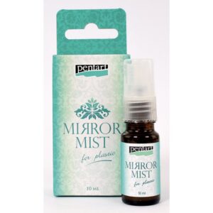 Zrcadlová barva na průhledný plast ve spreji PENTART 10 ml