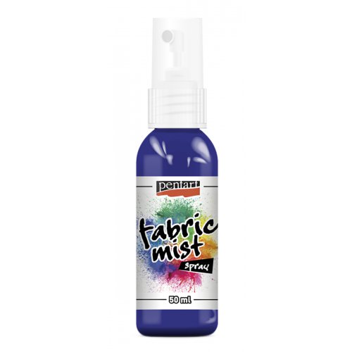 Barva na textil ve spreji PENTART 50 ml SVĚTLÁ MODRÁ