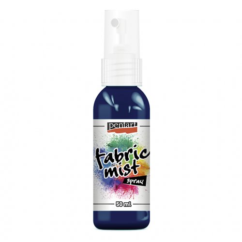 Barva na textil ve spreji PENTART 50 ml MODRÁ